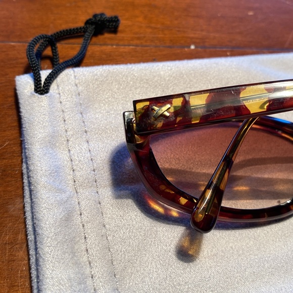 Authentic Vintage Paloma Picasso Sunglasses - Picture 3 of 8